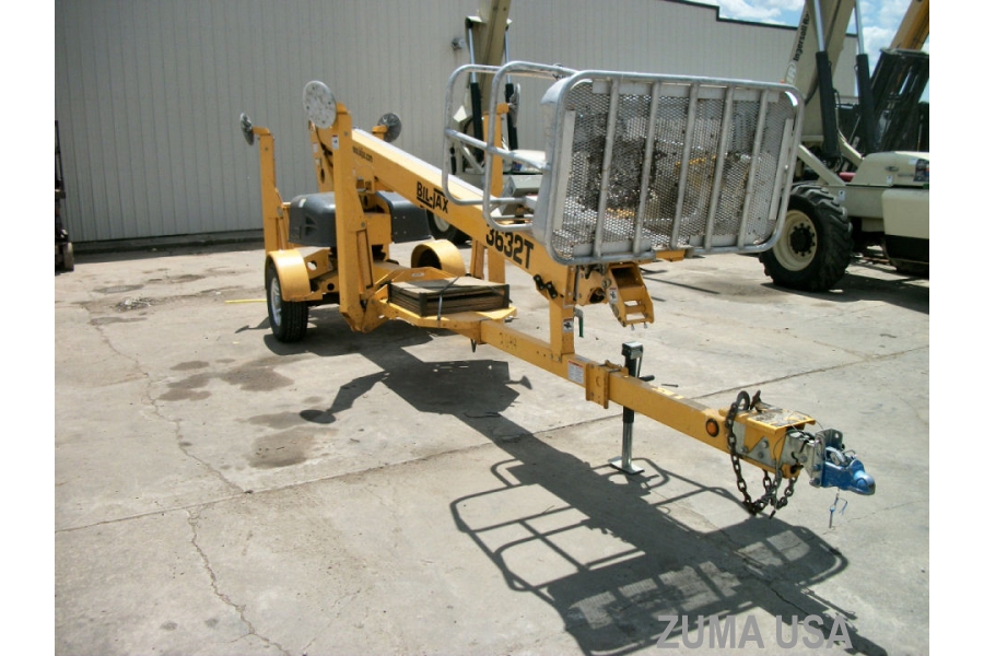 Bil jax lift 3632t 36 ft towable