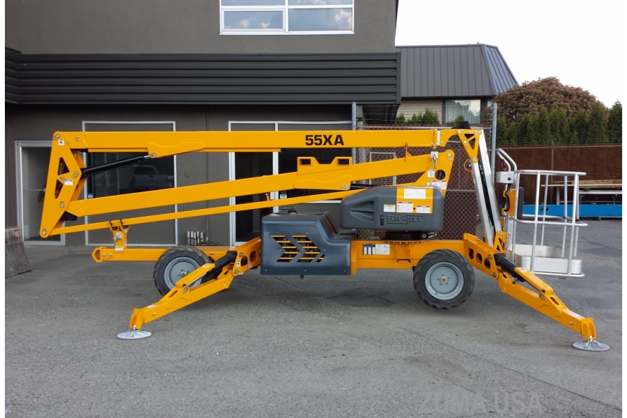 NEW Haulotte 55XA Lightweight 4x4 Boom Lift