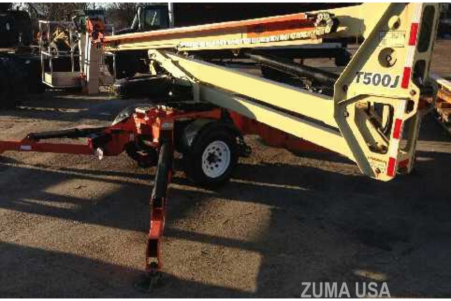 2009 JLG T500J Tow Behind Lift